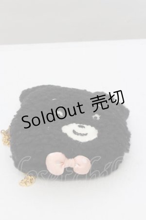画像: 【SALE】Franche Lippee / くまパスケース   O-23-10-22-069-LO-ZA-IG-ZT422-F008