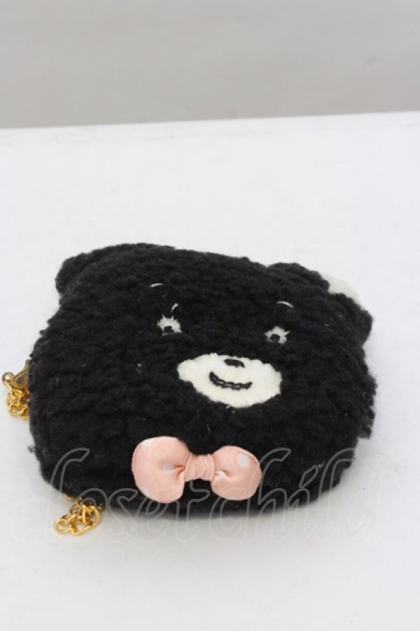 画像1: Franche Lippee / くまパスケース   O-23-10-22-069-LO-ZA-IG-ZT422 (1)