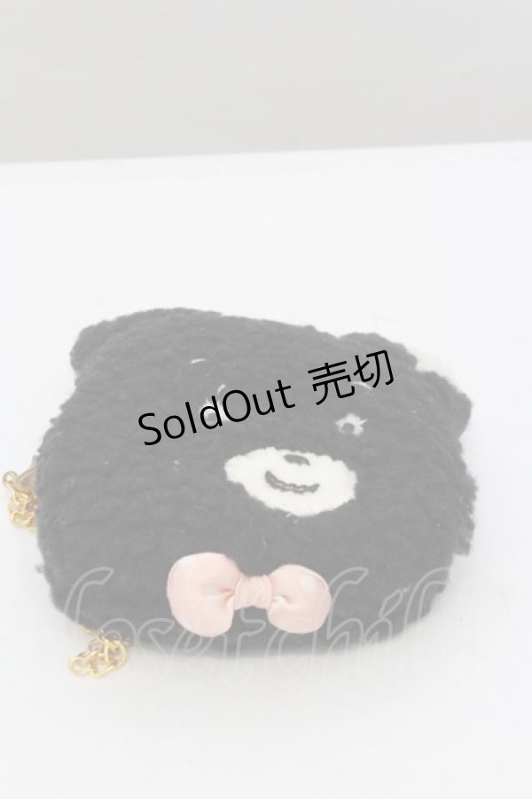 画像1: 【SALE】Franche Lippee / くまパスケース   O-23-10-22-069-LO-ZA-IG-ZT422-F008 (1)