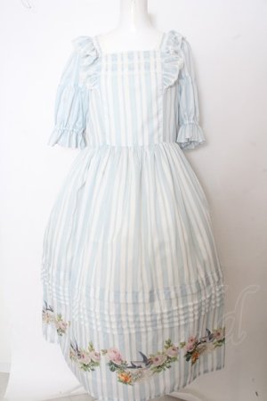 画像: Maison de minette / pour toujours dress-produced by 深澤翠-  サックス O-23-10-26-002-LO-OP-YM-ZT320