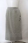 画像1: NieR Clothing / 防寒裏起毛スカート  グレー O-23-10-28-115-PU-SK-IG-ZT407 (1)