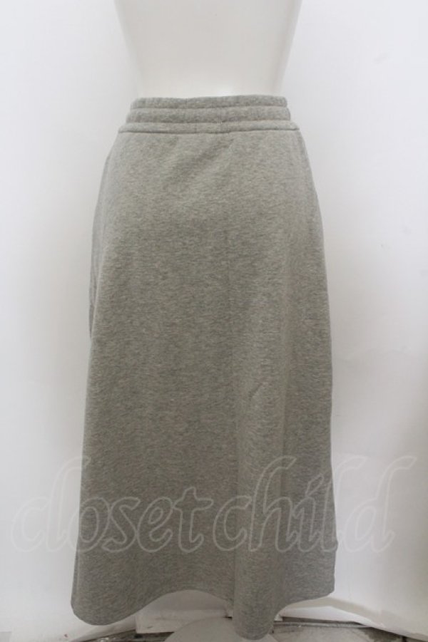画像3: NieR Clothing / 防寒裏起毛スカート  グレー O-23-10-28-115-PU-SK-IG-ZT407 (3)