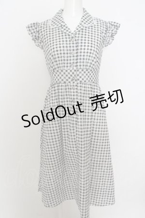 画像: MILK / リリカ dress  シロｘクロ O-23-10-30-072-ML-OP-YM-ZT178