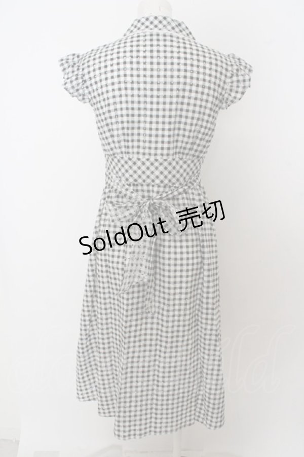 画像2: MILK / リリカ dress  シロｘクロ O-23-10-30-072-ML-OP-YM-ZT178 (2)