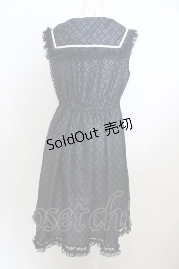 画像2: 【SALE】Emily Temple cute / マリーナレースワンピース  ネイビー O-23-11-17-020-ET-OP-IG-ZT109 (2)