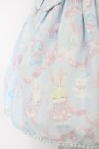 画像3: Angelic Pretty / Moco moco Bunnysジャンパースカート  サックス O-23-11-22-104-AP-OP-OW-OS (3)