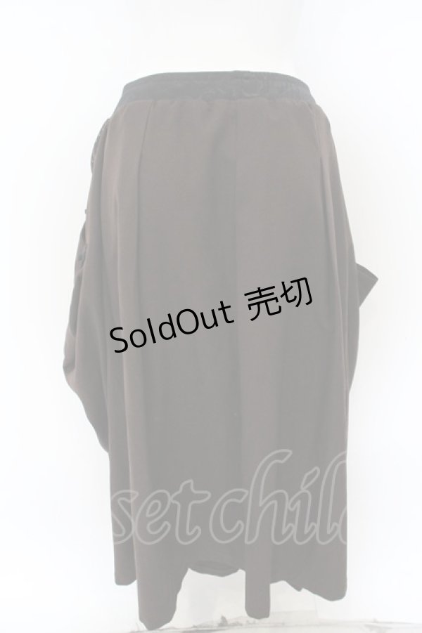 画像2: 【SALE】Qutie Frash / 袴ロンスカ  ブラウン O-23-11-26-025-QU-PA-YM-ZT339 (2)