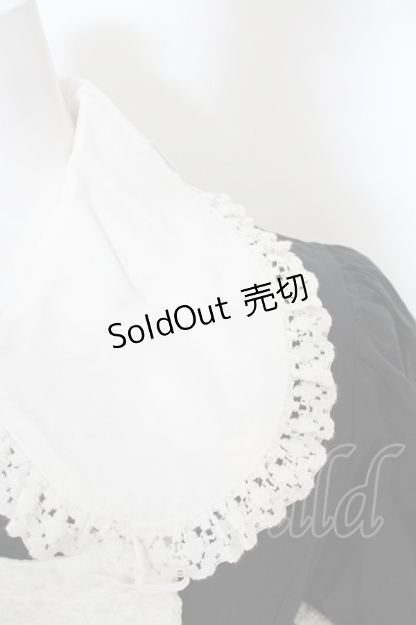 画像3: metamorphose / アリスワンピースセット - クロ×シロ O-23-11-27-056-ME-OP-OW-OS (3)