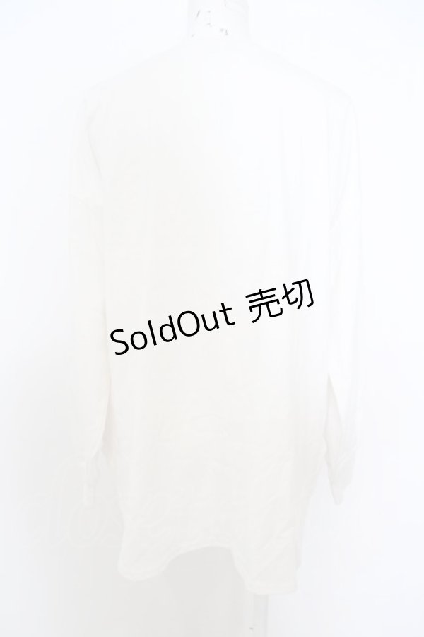 画像2: 【SALE】axes femme / アソートフラワーＴシャツ  シロ O-23-11-27-082-AX-TO-IG-ZT350 (2)