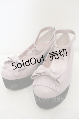画像: 【SALE】MILK / Dollyシューズ L ラベンダー O-23-11-27-031-ML-SH-OW-ZT346