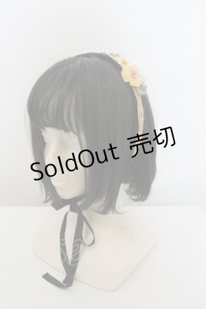 画像: 【SALE】Emily Temple cute / ストローヘッドドレス  ナチュラル O-23-11-30-1139-ET-AC-IG-ZT308