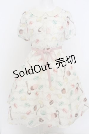 画像: Leur Getter / 袖付ワンピース  オフ O-23-12-07-109-LU-OP-IG-ZT343