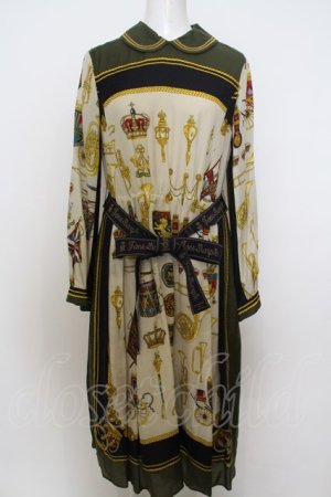 画像: Jane Marple / Royal Paradeコレットドレス  グリーン O-23-12-15-065-JM-OP-OW-OS