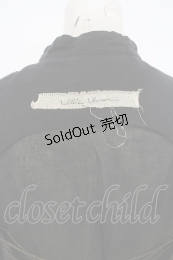 画像5: alice auaa / 縫合ワンピース  ブラック O-23-12-25-023-AA-OP-OW-OS (5)