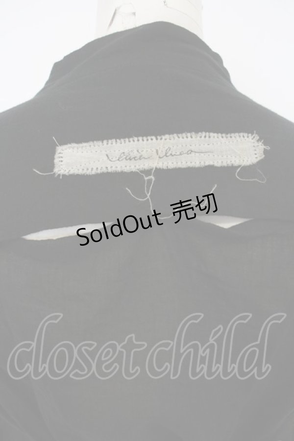 画像7: alice auaa / 縫合ワンピース 1 ブラック O-23-12-25-024-AA-OP-OW-ZS (7)