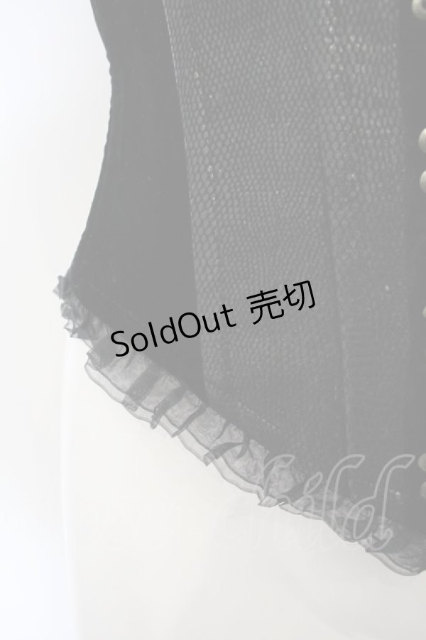 画像4: alice auaa / パイソン切替コルセット 3 ブラック O-23-12-25-008-AA-TO-OW-ZS (4)