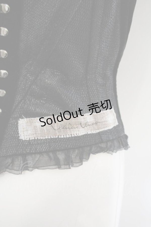 画像5: alice auaa / パイソン切替コルセット 3 ブラック O-23-12-25-008-AA-TO-OW-ZS (5)