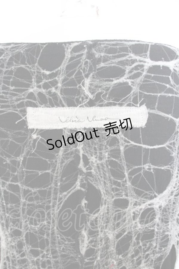 画像5: alice auaa / Netワンピース 3 ブラック×ホワイト O-23-12-25-012-AA-TS-YM-ZS (5)