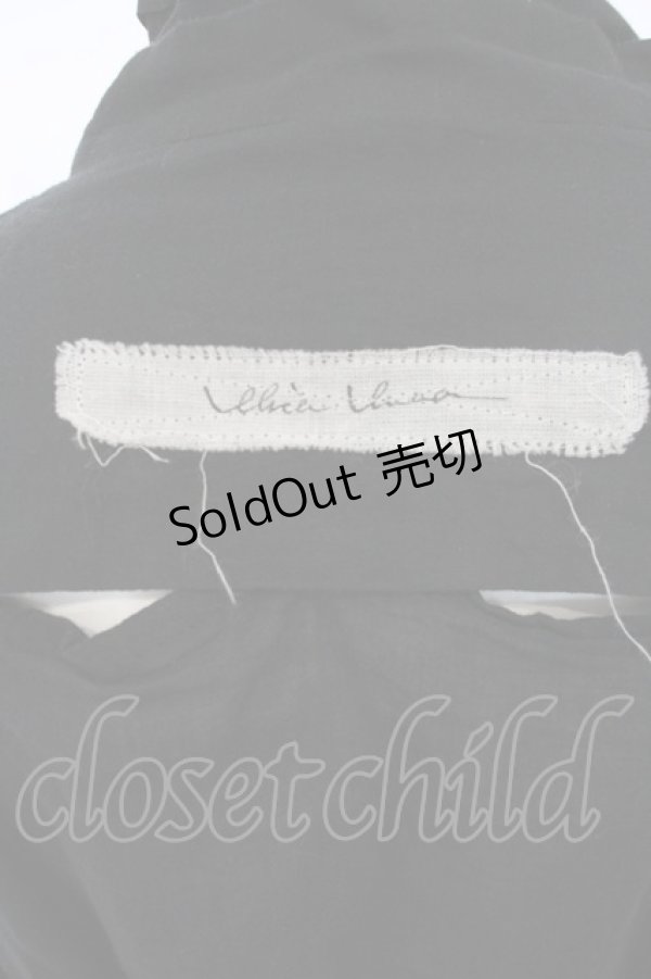 画像5: alice auaa / 縫合ブラウス 1 ブラック O-23-12-25-015-AA-BL-YM-ZS (5)