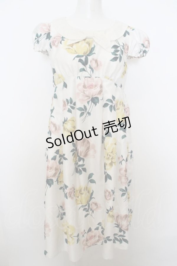 画像1: Emily Temple cute /バレリーナRoseワンピース  シルバー O-23-12-28-093-ET-OP-IG-ZT510 (1)