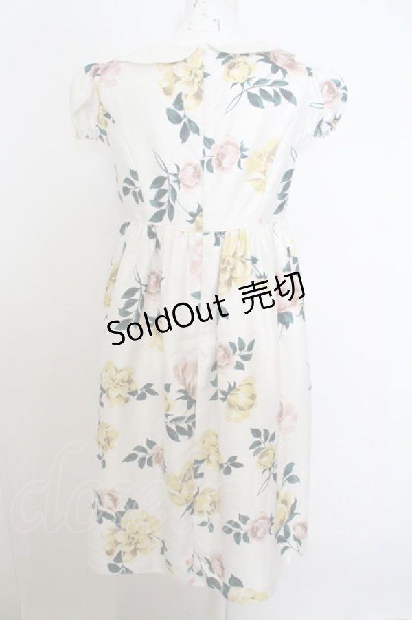 画像2: Emily Temple cute /バレリーナRoseワンピース  シルバー O-23-12-28-093-ET-OP-IG-ZT510 (2)