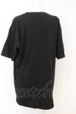 画像2: NieR Clothing /ACK COTTON CUTSEW【RED HEART】Tシャツ XL ブラック?レッド O-23-12-28-022-PU-TS-IG-ZT368 (2)