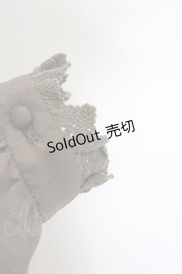 画像2: 【SALE】Jane Marple /シャンタンワンピース - ブラウン O-23-12-28-034-JM-OP-IG-ZT378 (2)