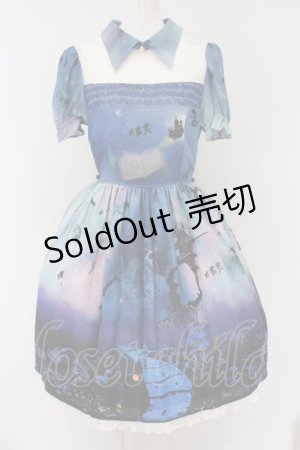 画像: ALICE and the PIRATES / The Ticking Clock 星屑の歯車とどこにもない国 ワンピース  ブルー O-24-01-21-040-PA-OP-IG-OS