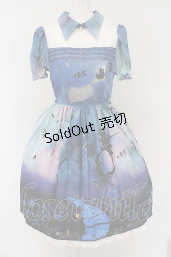 画像1: ALICE and the PIRATES / The Ticking Clock 星屑の歯車とどこにもない国 ワンピース  ブルー O-24-01-21-040-PA-OP-IG-OS (1)