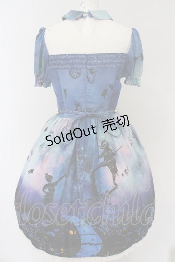 画像3: ALICE and the PIRATES / The Ticking Clock 星屑の歯車とどこにもない国 ワンピース  ブルー O-24-01-21-040-PA-OP-IG-OS (3)