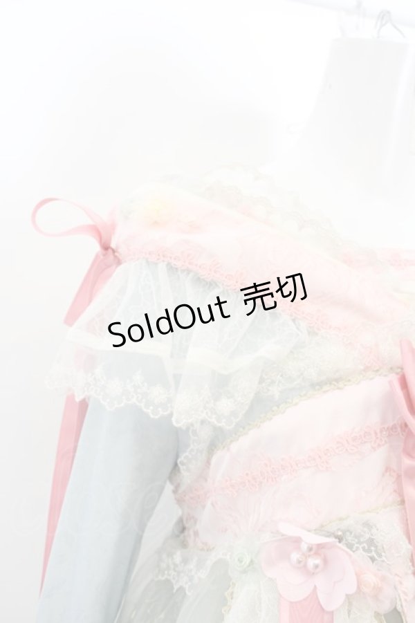 画像5: BABY,THE STARS SHINE BRIGHT / SA・KU・RA Palais Royalワンピース  若草×ピンク O-24-01-23-036-BA-OP-IG-OS (5)