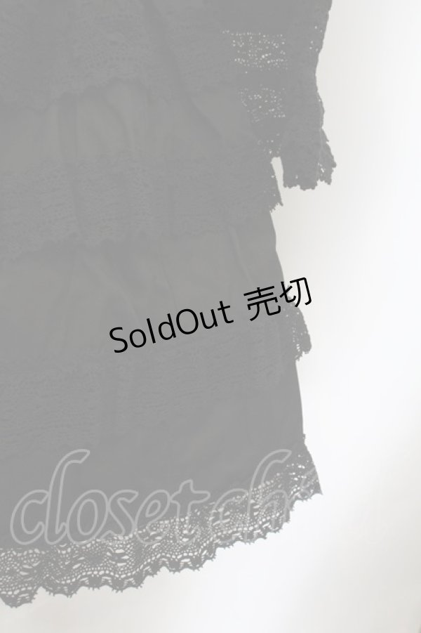 画像3: BABY,THE STARS SHINE BRIGHT / エリザベスワンピースセット（2021年）  クロ O-24-01-23-075-BA-OP-IG-OS (3)