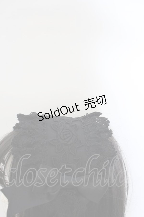 画像7: BABY,THE STARS SHINE BRIGHT / エリザベスワンピースセット（2021年）  クロ O-24-01-23-075-BA-OP-IG-OS (7)