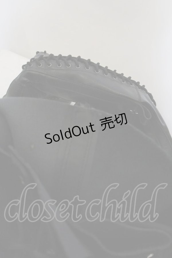 画像6: Dr.Martens （Getta Grip） / AZREYA26ホール厚底ロングブーツ EU37 ブラック O-24-01-23-097-PU-SH-IG-OS (6)