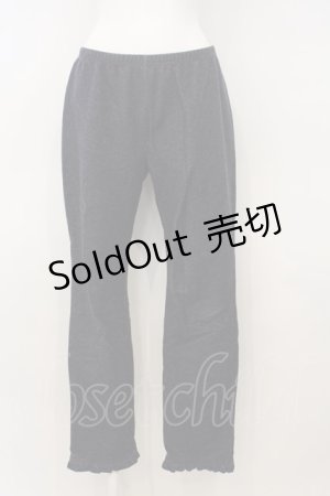 画像: 【SALE】PINK HOUSE / 裾フリルデニムレギンス  インディゴ O-24-01-27-046-LO-PA-IG-ZT245