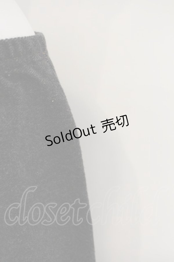 画像2: 【SALE】PINK HOUSE / 裾フリルデニムレギンス  クロ O-24-01-27-047-LO-PA-IG-ZT257 (2)