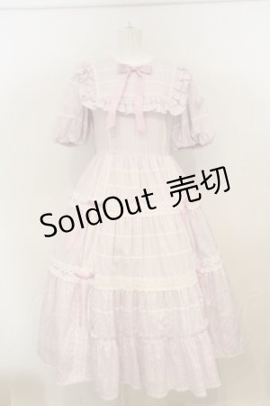 画像: Angelic Pretty / クレッシェンドティアードワンピース  ラベンダー O-24-02-07-001-AP-OP-OW-OS