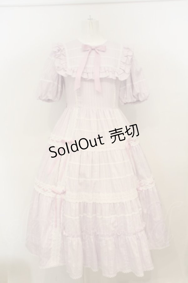 画像1: Angelic Pretty / クレッシェンドティアードワンピース  ラベンダー O-24-02-07-001-AP-OP-OW-OS (1)