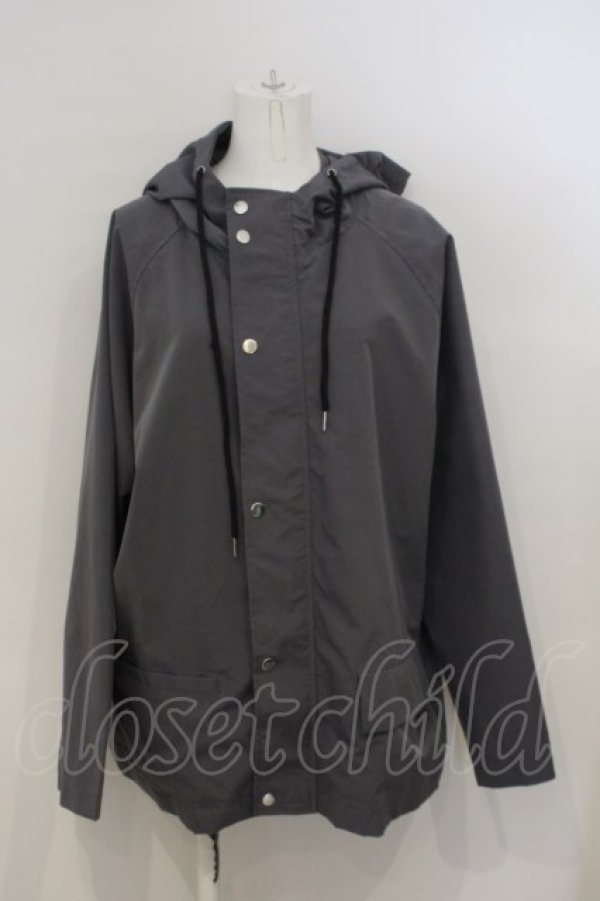 画像1: NieR Clothing / NIER RABBIT JACKET OUTER  グレー O-24-02-07-075-PU-JA-IG-ZT315 (1)