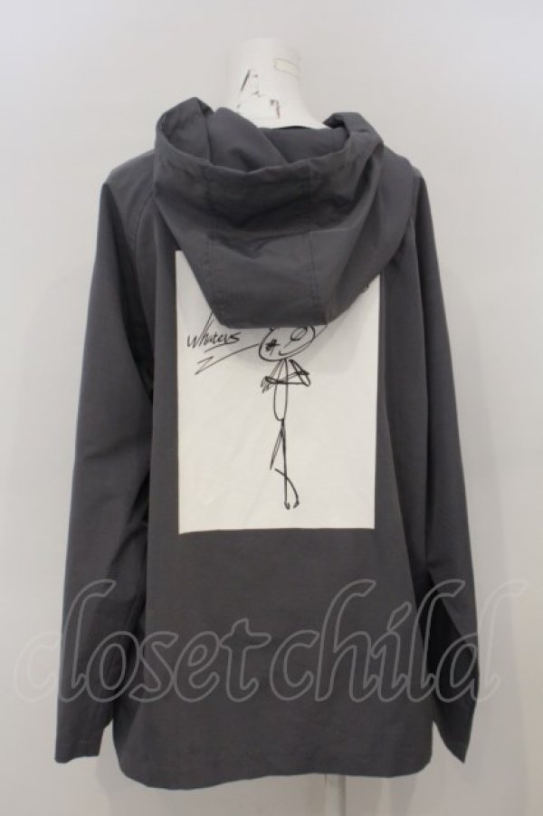 画像3: NieR Clothing / NIER RABBIT JACKET OUTER  グレー O-24-02-07-075-PU-JA-IG-ZT315 (3)