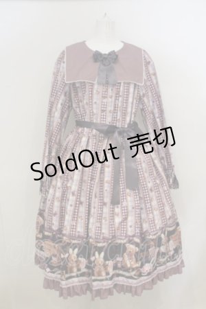 画像: metamorphose / Happy Sewing Timeワンピース 1 ラベンダー O-24-02-07-003-ME-OP-OW-OS