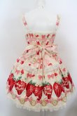 画像3: Angelic Pretty / Melty Berry Princessジャンパースカート  アイボリー O-24-02-27-1011-AP-OP-IG-OS (3)