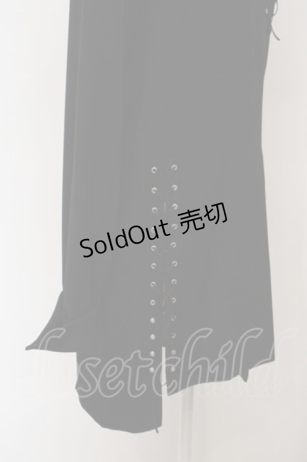 画像3: alice auaa / レースアップジャケット【「縫合」00-04JK】  ブラック O-24-02-28-105-AA-CO-OW-OS (3)