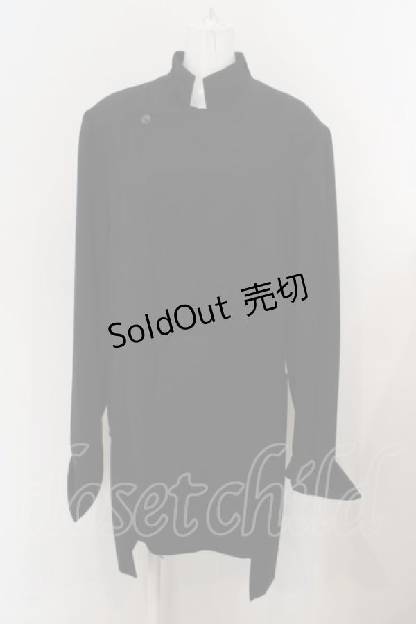 画像4: alice auaa / レースアップジャケット【「縫合」00-04JK】  ブラック O-24-02-28-105-AA-CO-OW-OS (4)