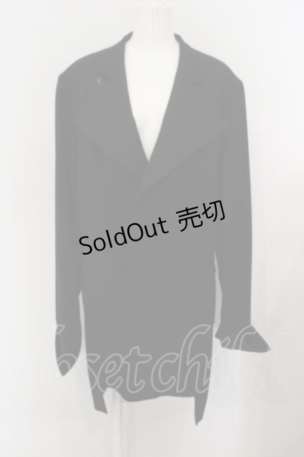 画像5: alice auaa / レースアップジャケット【「縫合」00-04JK】  ブラック O-24-02-28-105-AA-CO-OW-OS (5)