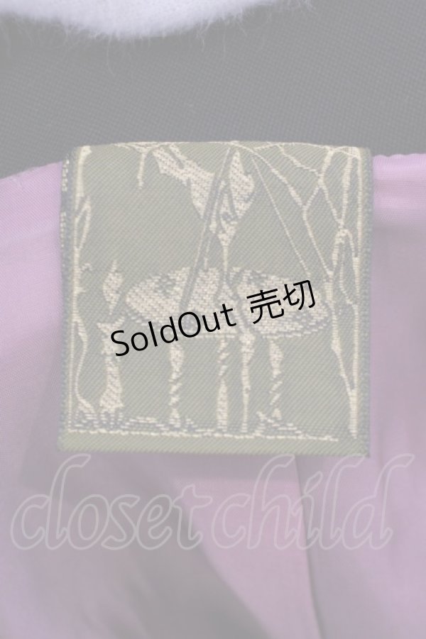 画像7: alice auaa / レースアップジャケット【「縫合」00-04JK】  ブラック O-24-02-28-105-AA-CO-OW-OS (7)