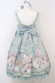 画像3: Angelic Pretty / Charlotte's Bear SpecialジャンパースカートSet  サックス O-24-02-29-1023-AP-OP-IG-OS (3)