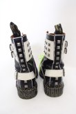 画像5: Dr.Martens （Getta Grip） / JOSKA STUD ブーツ UK6（約25cm） ブラックｘホワイト O-24-02-29-2035-PU-SH-YM-OS (5)