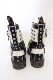 画像5: Dr.Martens （Getta Grip） / JOSKA STUD ブーツ UK6（約25cm） ブラックｘホワイト O-24-02-29-2035-PU-SH-YM-ZT335 (5)