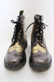 画像2: Dr.Martens （Getta Grip） / HARRIE 8ホールブーツ UK6（約25cm） ゴールド O-24-02-29-2034-PU-SH-YM-OS (2)